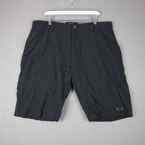 Oakley Nylon Athletic Shorts Mens 40W